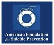 Logo for the American Foundation for Suicide Prevention